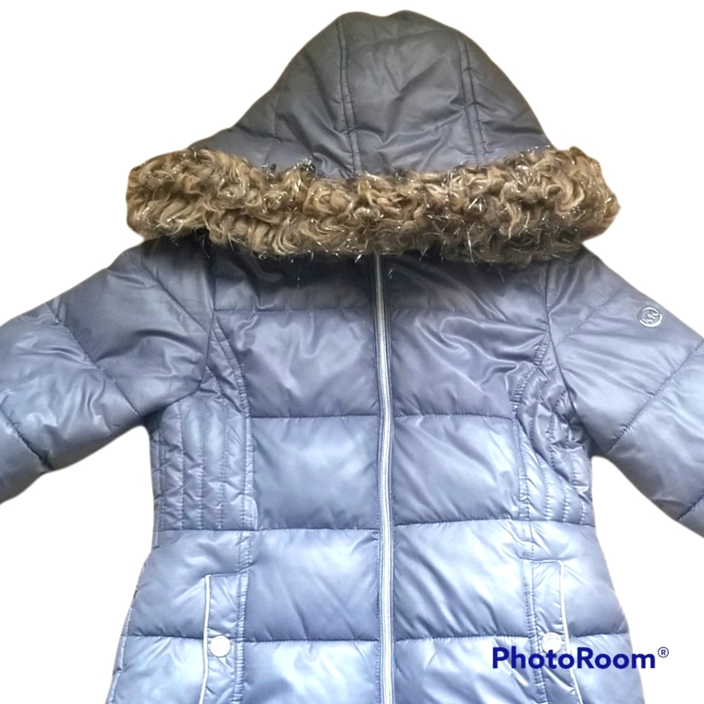 Michael Kors Girl Puffer Coat Size 10/12